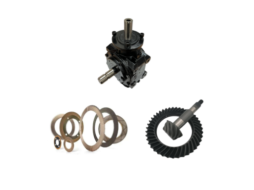 Transmission Parts, Reducers, Shafts