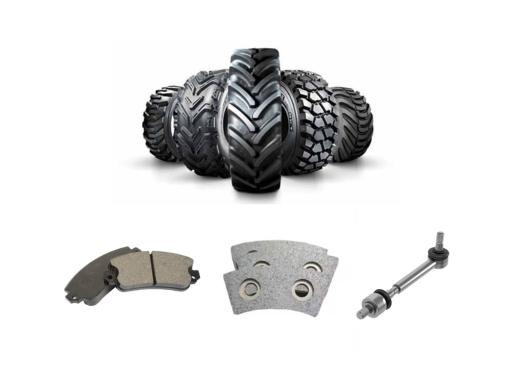 Brakes, Tyres, Steering System Parts