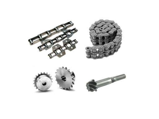 Chains, Sprockets, Shafts