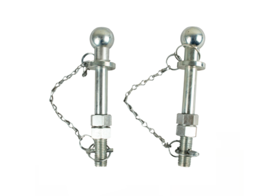 <img src="ball-towing-pin-image.jpg" alt="Ball Towing Pin Ø25x190mm - Agricultural Spare Part">
