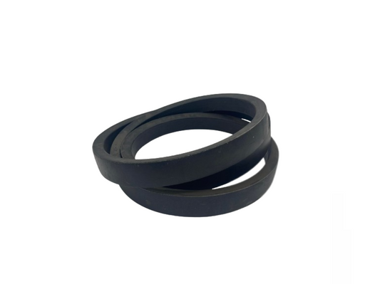 Belt HM/H-3400 Stomil" – durable agricultural V-belt, oil-resistant and anti-static, designed for heavy-duty equipment.