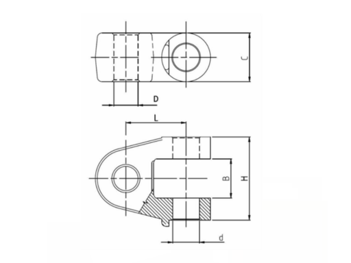 Yoke Head Ø32 - 1